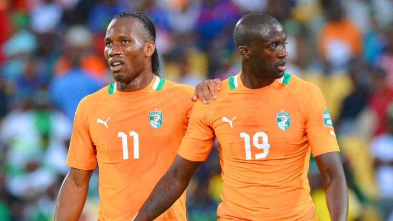 Ivorian FA presidency: Yaya Toure backs Didier Drogba