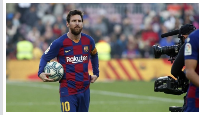 Lionel Messi Has Shaved Off His Beard And He Looks Completely Different (Photos)