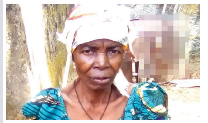 My Only Son, First And Second Husbands Died – Ebonyi Woman Who Escaped Being Burnt Alive Speaks