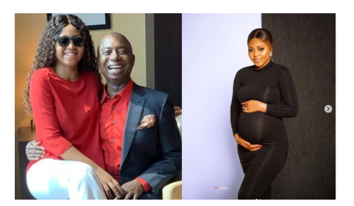 Regina Daniels And Her Husband, Prince Ned Nwoko Are Expecting Their First Child (Photos)