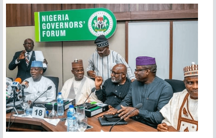 36 State Governors Message To Gambari, Buhari’s New Chief Of Staff