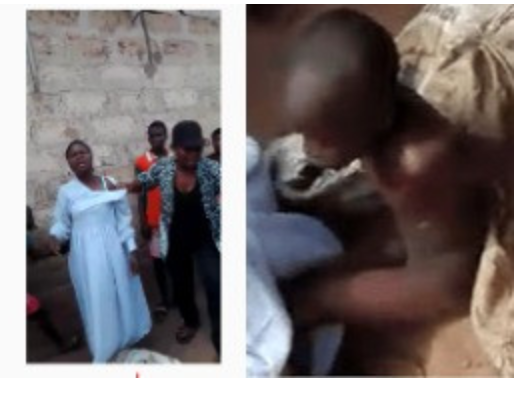 Mum Ties Up Her 10-Year-Old Son In A Sack For Four Days Over Allegations He Is Possessed With An Evil Spirit (Photos)