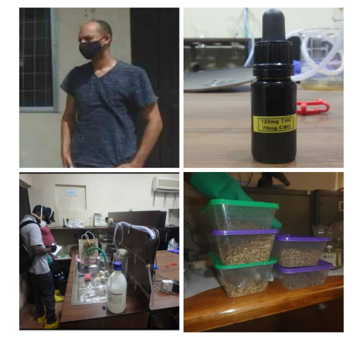 NDLEA Uncovers First-Ever Hashish Oil Lab In Lagos, Arrests Owner (Photos)