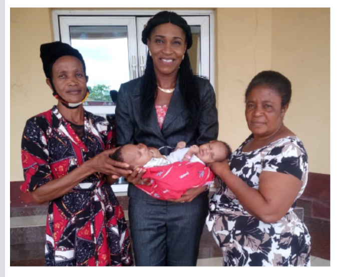 Taxi Driver Abandons Wife After Birth Of Conjoined Twins In Imo (Photo)