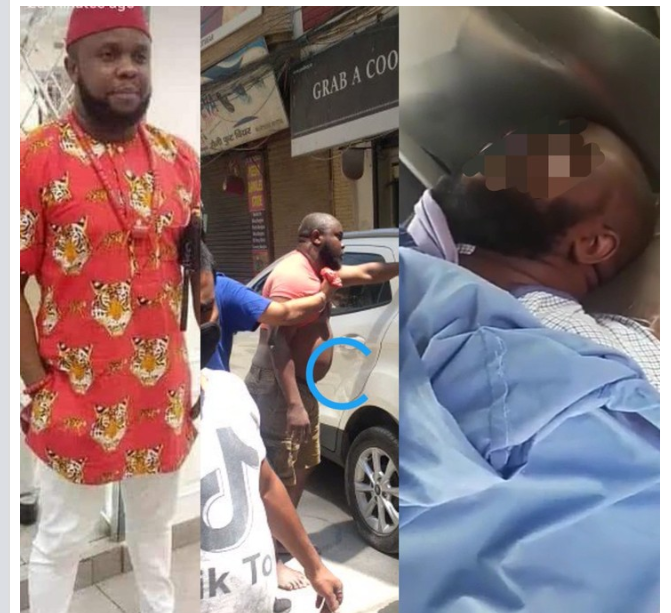 FG Reacts To Video Of A Nigerian Man Beaten To Death In India