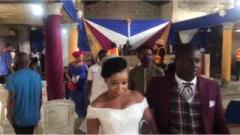Cross River State Covid-19 taskforce stop couple from wedding, and arrest pastor in Calabar