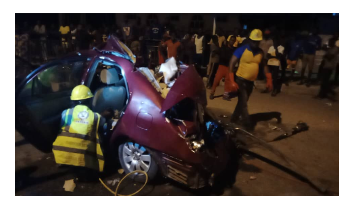 One Dead, Two Injured In Lagos Accident
