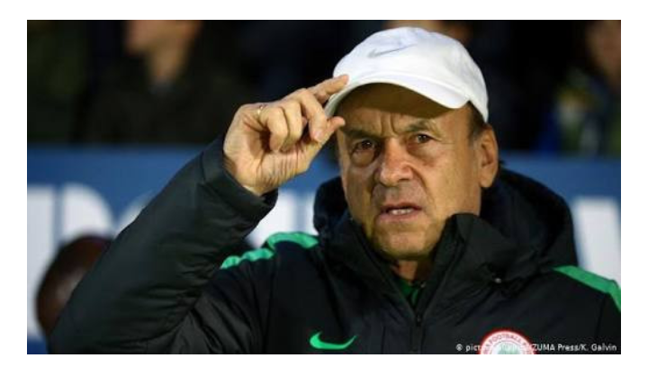NFF Can Terminate Rohr’s Contract If He Fails To Meet Targets – Sports Minister