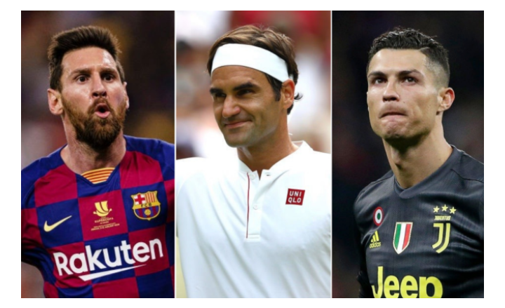 Federer Edges Out Messi And Ronaldo To Take The Number One Spot On Forbes’ Athletes Rich List