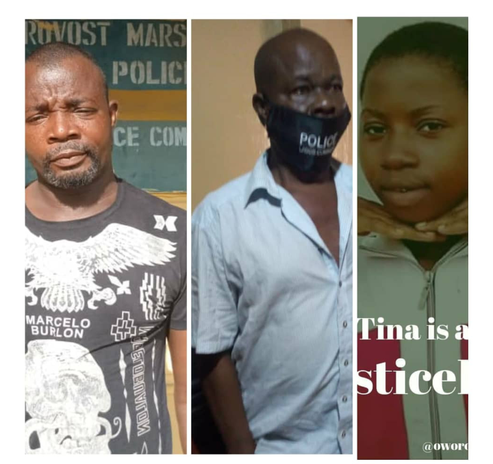 Lagos Police Command Release Photos Of Police Officers Accused Of Killing 17-Year-Old Girl In Iyana-Oworo