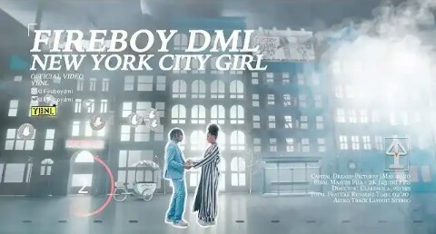 VIDEO OUT!!! Fireboy DML – New York City Girl