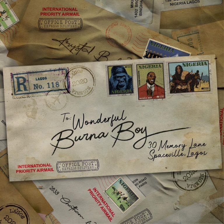 Burna Boy – Be Wonderful