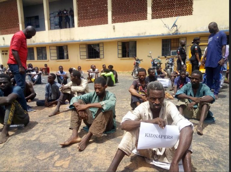 Police Arrests 69 Suspected Kidnappers, Young Gangsters, Criminals