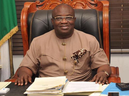 Governor Ikpeazu, Wife And Children Release COVID19 Test Result After Two Of His Aides Test Positive