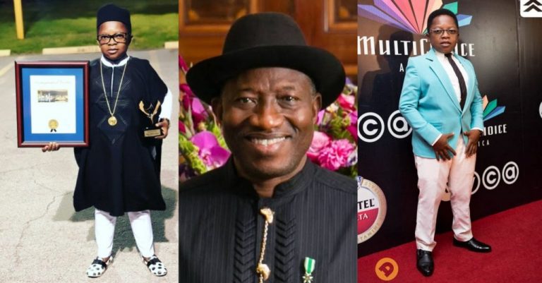Aki Reveals Why He’ll Be Forever Grateful To Former President, Goodluck