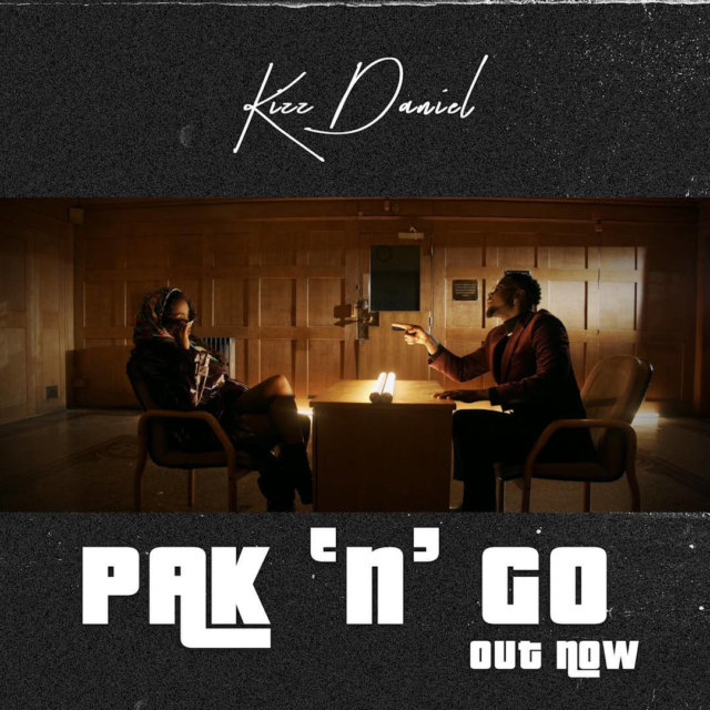 Pak N Go — Kizz Daniel prod. By Dj Coublon