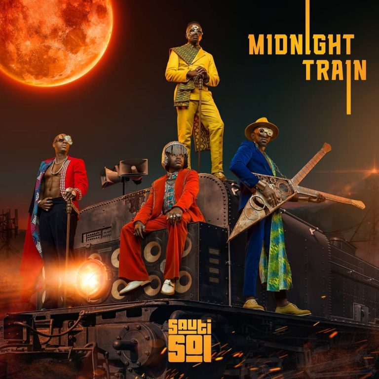 Midnight Train Album – Sauti Sol