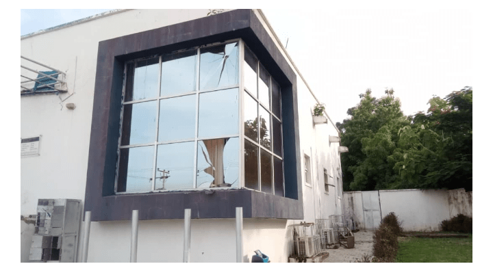 Many Feared Dead As Robbers Attack Bank And Police Station In Kogi State (Graphic Photos)