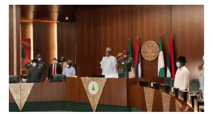 PDP Slams President Buhari For Holding APC NEC Meeting Within The Council Chambers