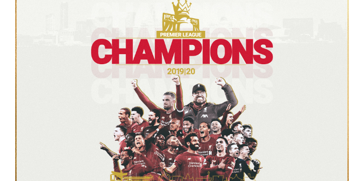 Liverpool Are Champions Of The English Premier League