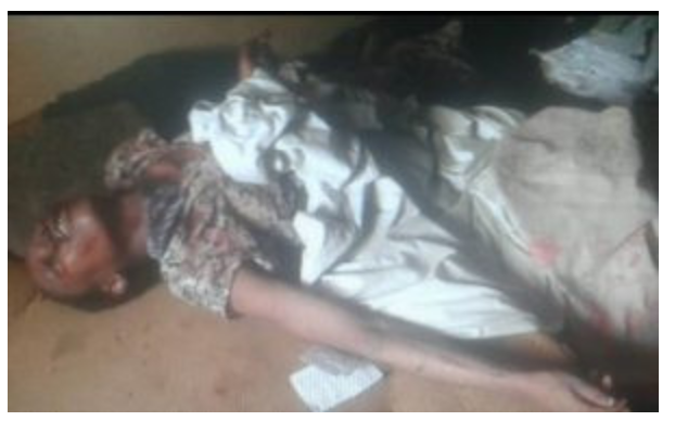 Pregnant Woman Found Dead In The Pool Of Her Own Blood In Oyo (Photo)