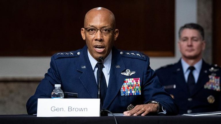 History Made As US Senate Confirms First Black Service Chief
