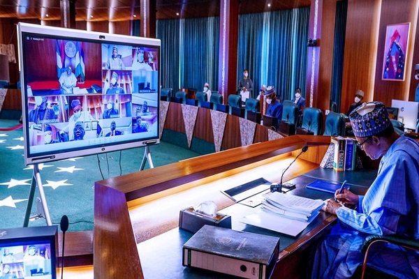 Buhari Presides Over Fourth Weekly Virtual FEC Meeting