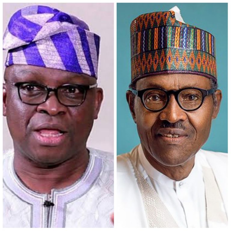 Buhari Cannot Manage His Immediate Family, Let Alone His Party And Nigeria – Fayose