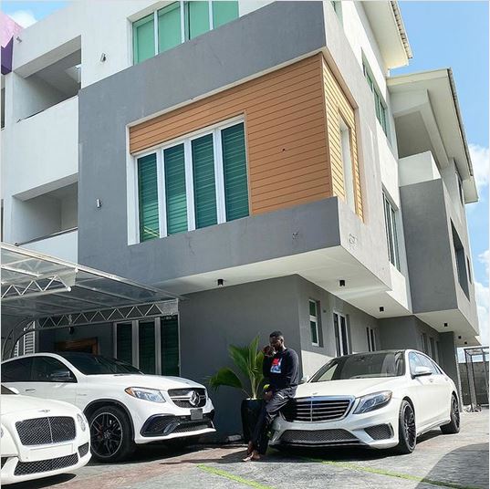 Kizz Daniel Shows Off His House And His Expensive Cars (Photo)