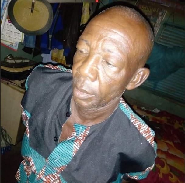 Serial Paedophile Who Allegedly Infected And Defiled Four Minors Apprehended In Imo State(Photo)