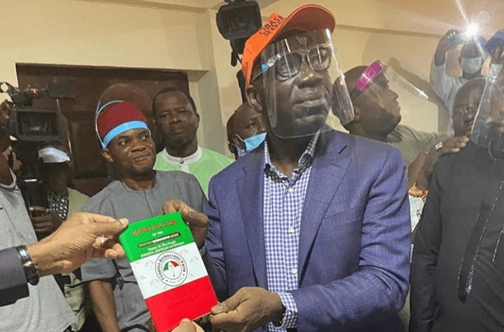 Edo 2020: Governor Obaseki Joins PDP