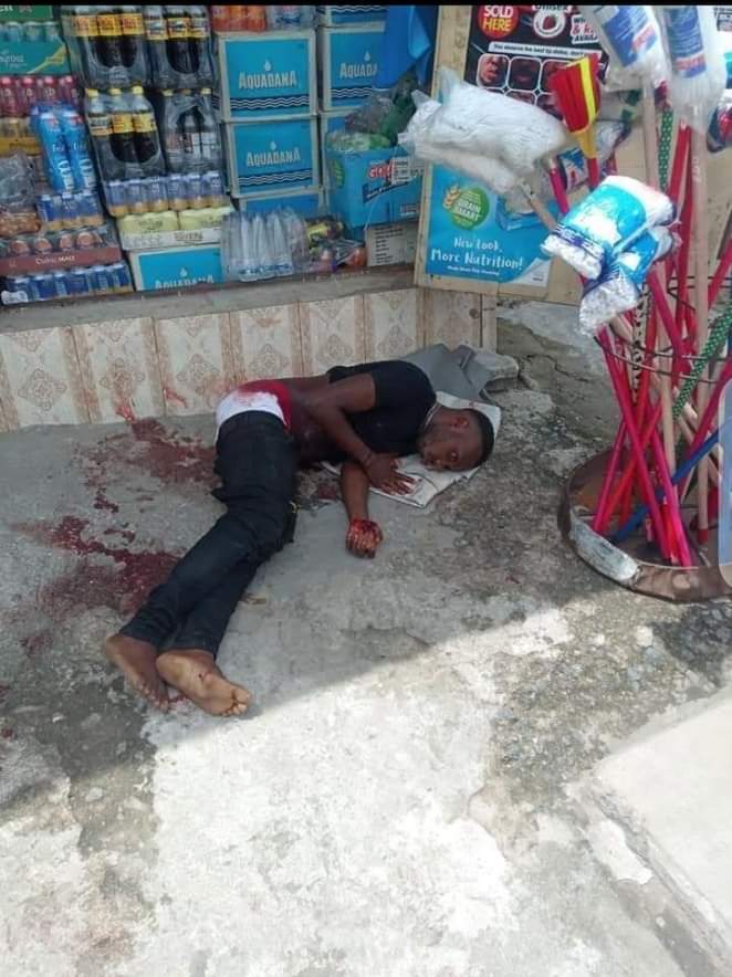 Armed Robber Killed In Port Harcourt (Photos)