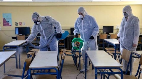 COVID-19: Ondo Fumigates Schools Ahead Of Resumption