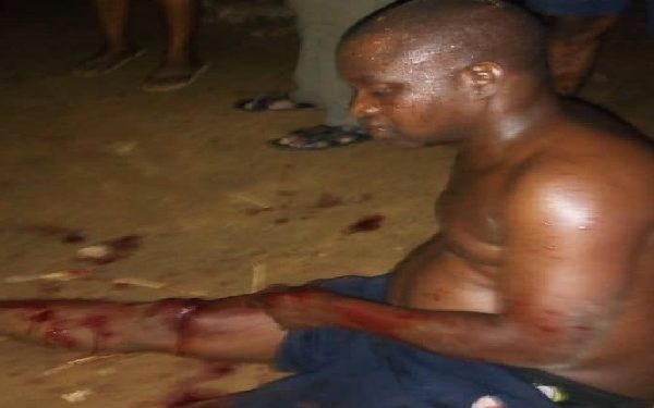 Drunk Police Sergeant Kills Colleague In Lagos (Photo)