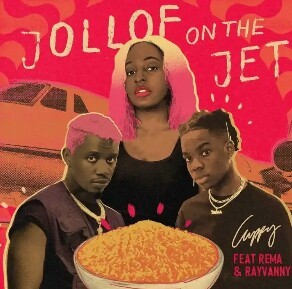 DJ Cuppy – Jollof On The Jet ft. Rema x Rayvanny