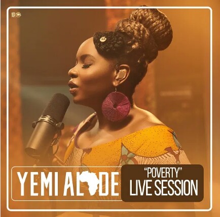 Video: Yemi Alade – Poverty (Live Session)