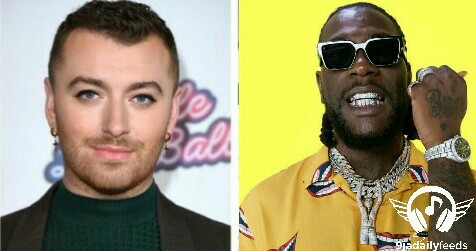 HOT! Sam Smith And Burna Boy’s Collaboration To Be Released (See Details)