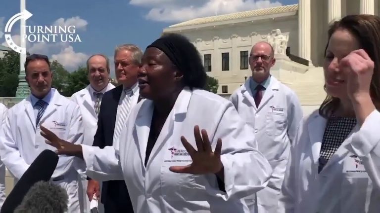 U.S.based Nigerian doctor insists hydroxychloroquine cures COVID-19, accuses doctors and pharmaceutical companies of cover-up (video)