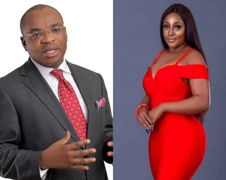 TRENDING: Top celebrities rejoices with Ini Edo over Akwa Ibom recall.