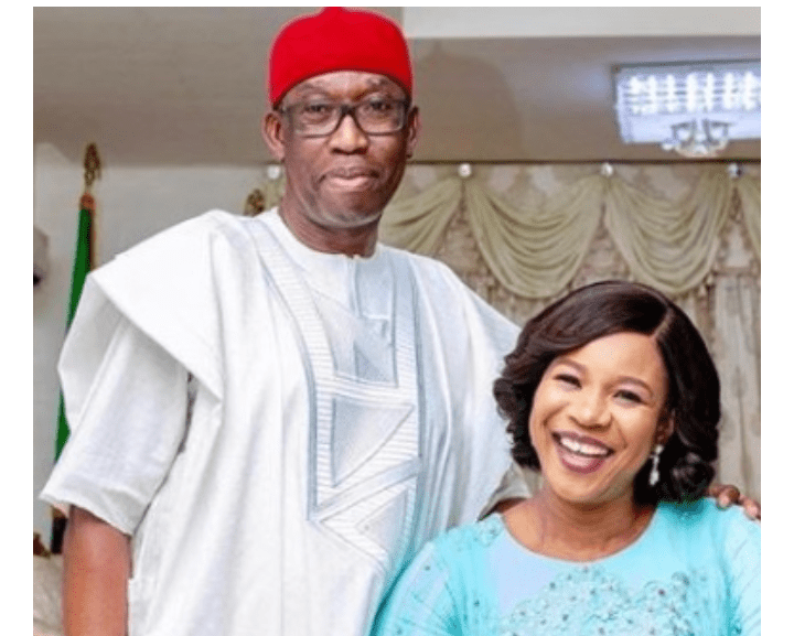 Delta State Governor, Ifeanyi Okowa And Wife Test Positive For COVID-19