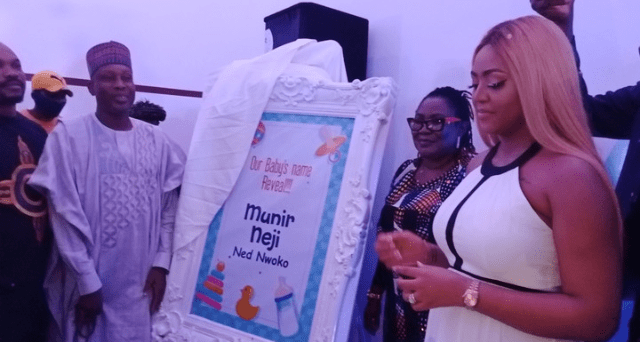 Regina Daniels And Ned Nwoko’s Child Naming Ceremony(Photos)