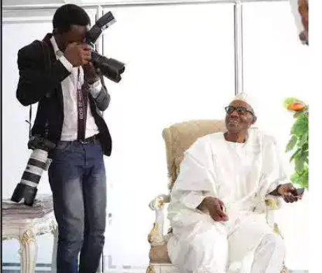 📷 THE BIG QUESTION: Who is Bayo Omoboriowo to President Buhari?
