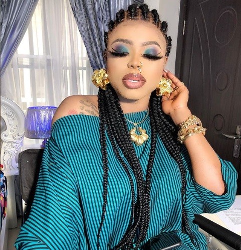 I’m Two Weeks Gone, Congrats To Myself – Bobrisky says he’s pregnant ?