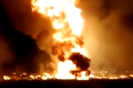 Seven Oil Workers Killed In An Explosion At The Benin River Basin
