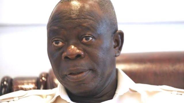 Edo 2020: Oshiomhole Declares War On Obaseki Vows To Return Violence With Violence