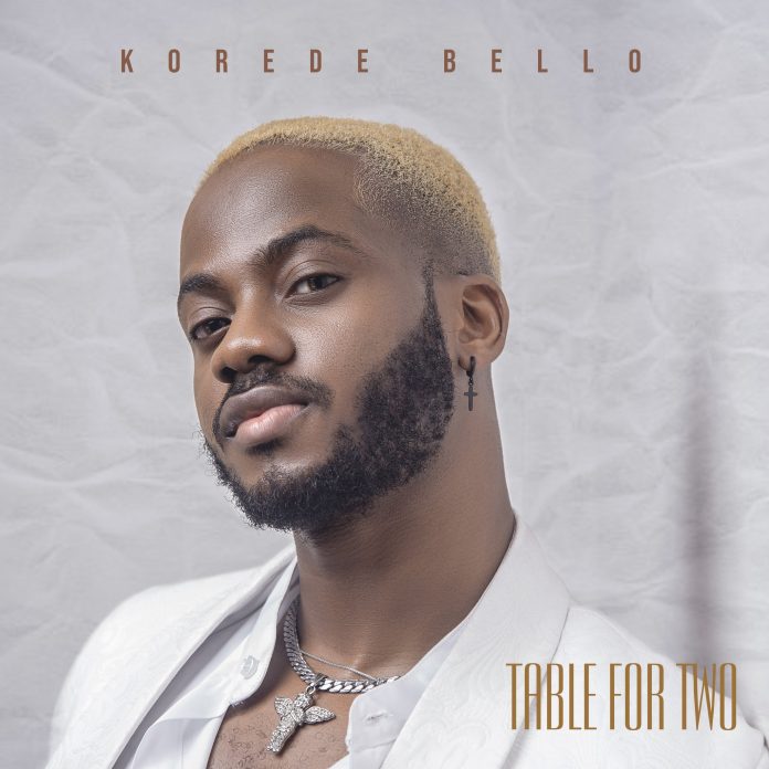 New EP Alert: Korede Bello Set To Release Table For Two EP