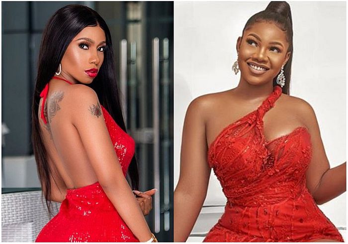 BBNaija’s Tacha Shades Mercy For Copying Her Clothing Line Idea (Watch Video)