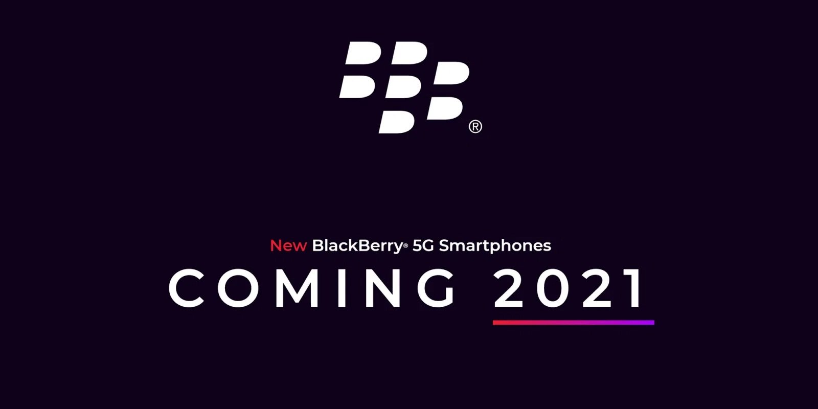 Blackberry Phones Are Coming Back In 2021, With 5G And Physical Keyboard