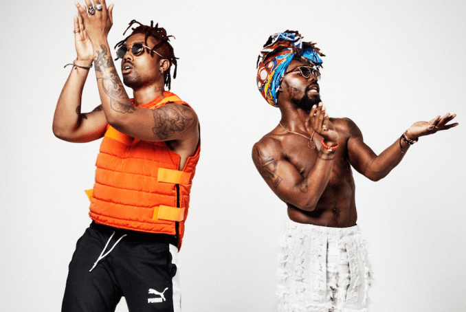 DOWNLOAD MP3: EARTHGANG – Powered Up