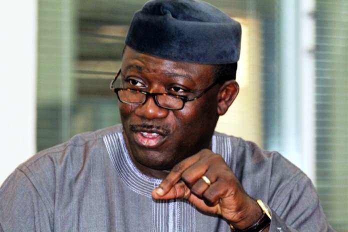 Ekiti Governor Fayemi Suspends School Principal Who Failed To Welcome Him When He Visited